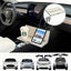 Foldable Aluminum Car Table for Tesla Model 3/ Y/ S /X