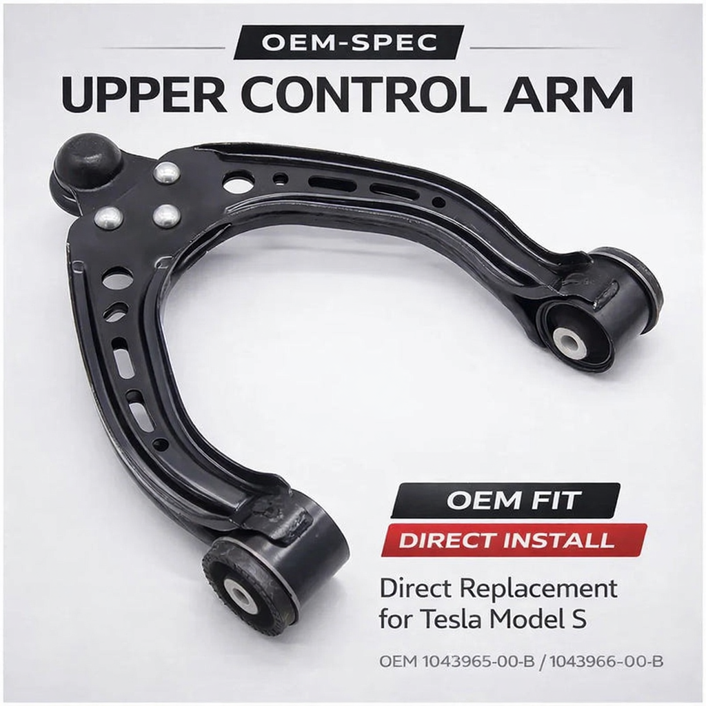 Upper Control Arm Front for Tesla Model S OEM 1043965-00-B 1043966-00-B