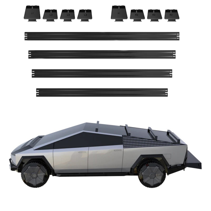 4Pcs Tesla Cybertruck Crossbar Roof Racks Main image
