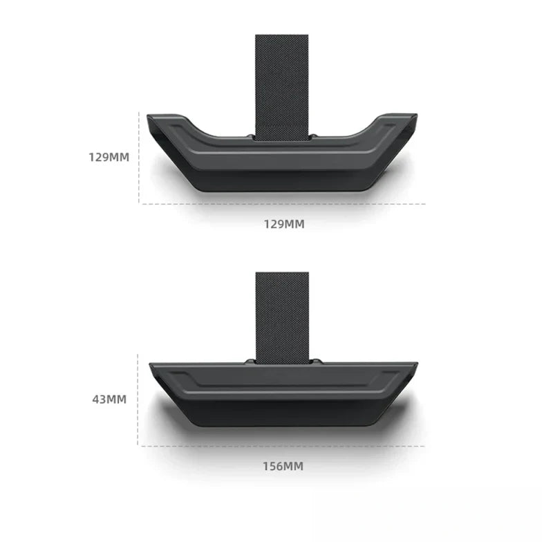 Easy Access Sub Trunk Pull Strap Handles for Tesla Model Y Juniper 2025+