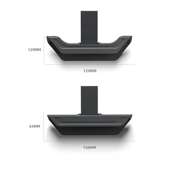 Easy Access Sub Trunk Pull Strap Handles for Tesla Model Y Juniper 2025+