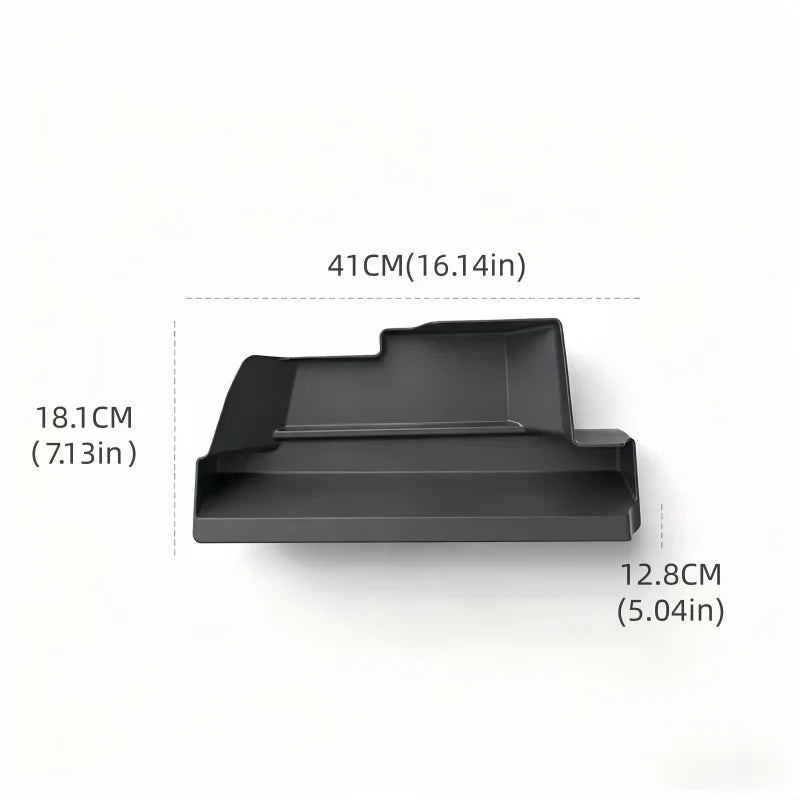 Glove Box Storage Organizer Tray for Model Y Juniper 2025+