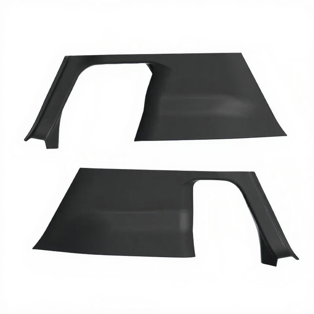 Custom TPE Rear Trunk Side Protection Covers for Tesla Model Y Juniper
