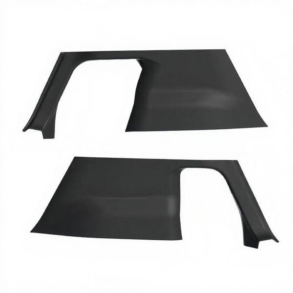 Custom TPE Rear Trunk Side Protection Covers for Tesla Model Y Juniper