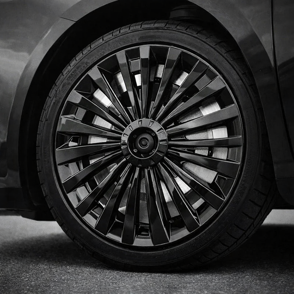 19" Wheel Covers for Tesla Model Y Wheels Rim Protectors (2020-2025.03)