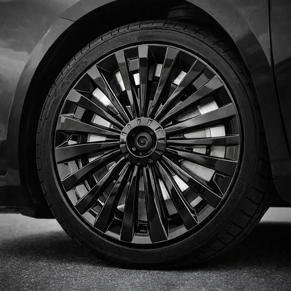 19" Wheel Covers for Tesla Model Y Wheels Rim Protectors (2020-2025.03)