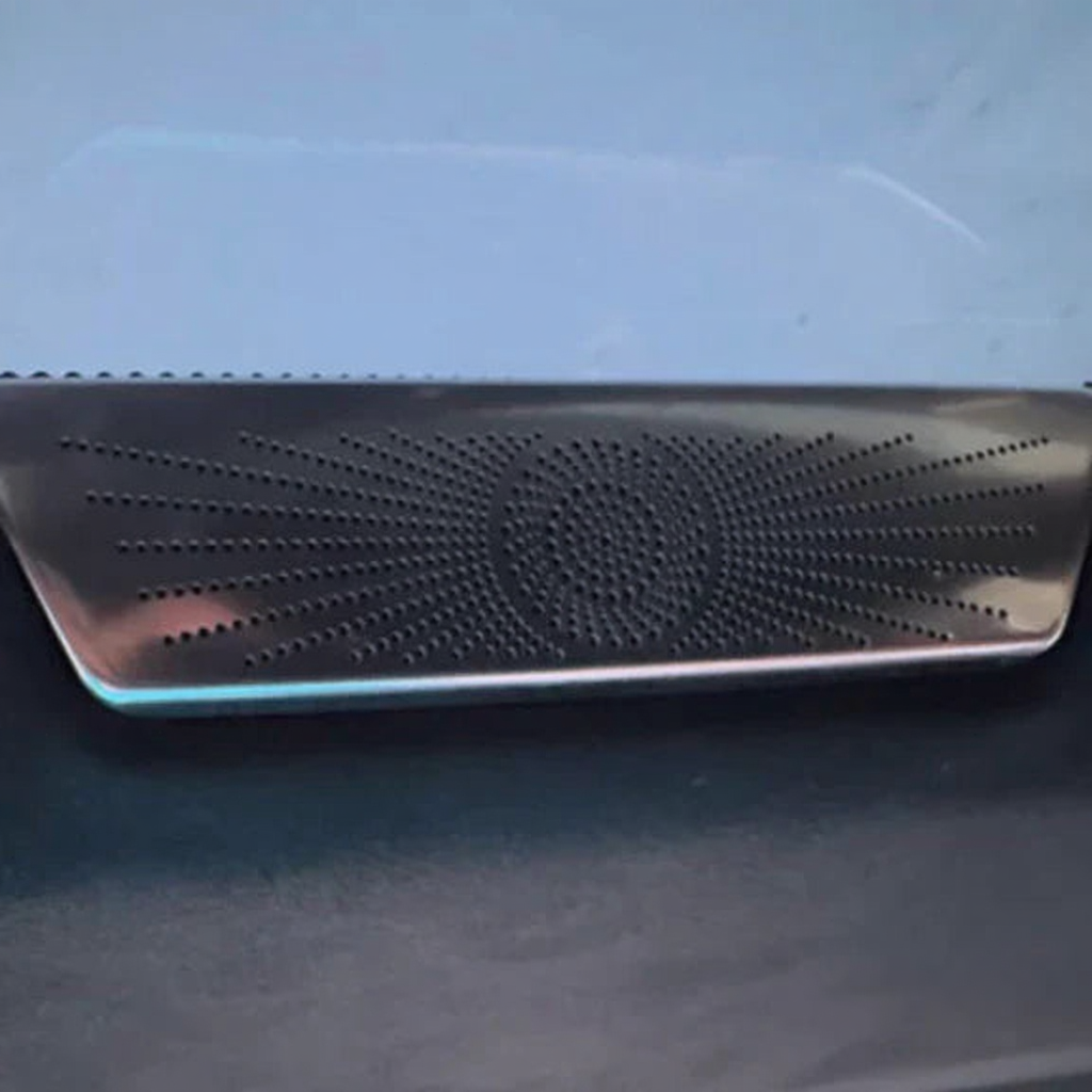 Interior Horn Audio Speaker Cover for Tesla Cybertruck 2024+
