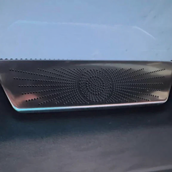 Interior Horn Audio Speaker Cover for Tesla Cybertruck 2024+