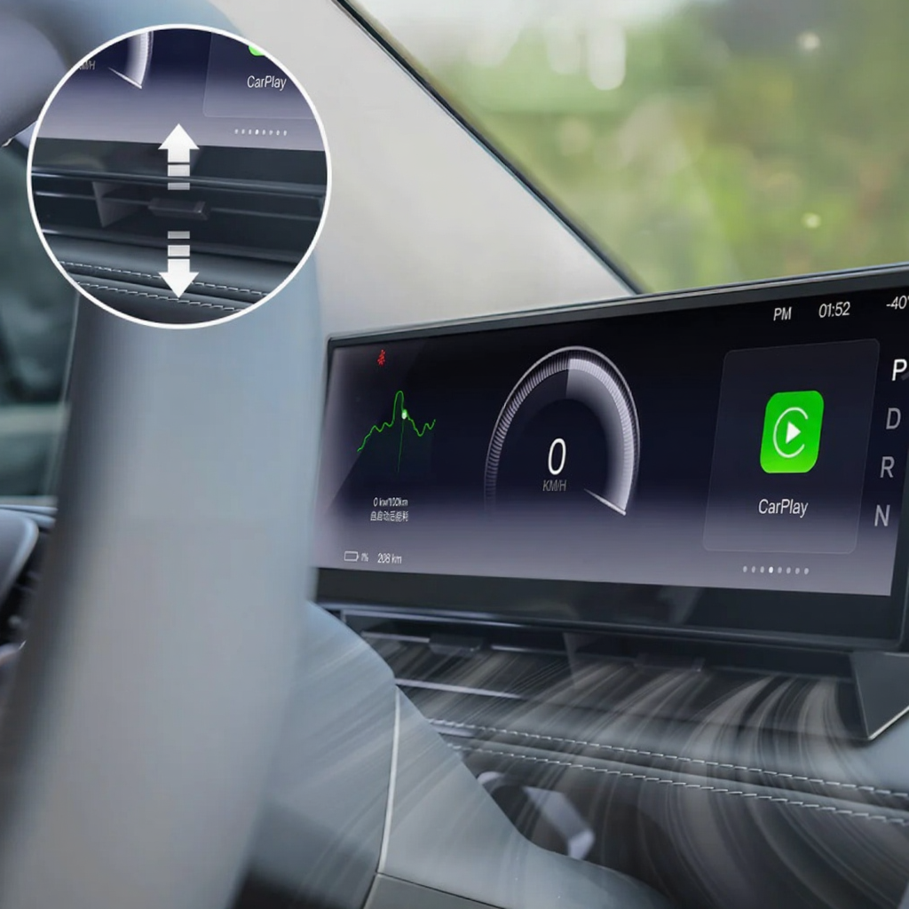 10.88-Inch Dashboard Heads Up Display for Tesla Cybertruck