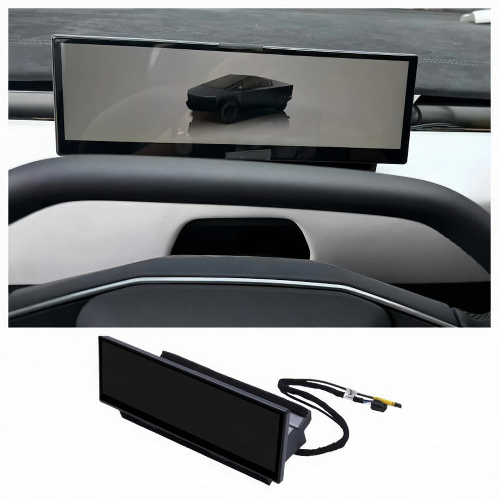 10.88-Inch Dashboard Heads Up Display for Tesla Cybertruck