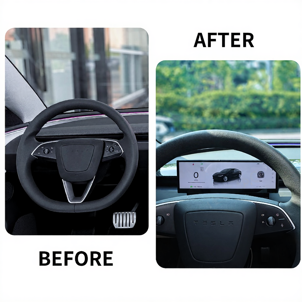 10.88'' Smart Touch Screen Instrument Cluster for Tesla Model 3/Y