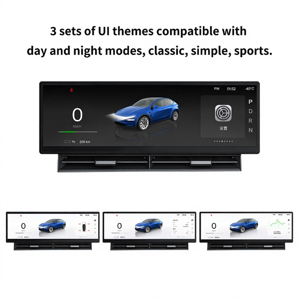 10.88'' Smart Touch Screen Instrument Cluster for Tesla Model 3/Y