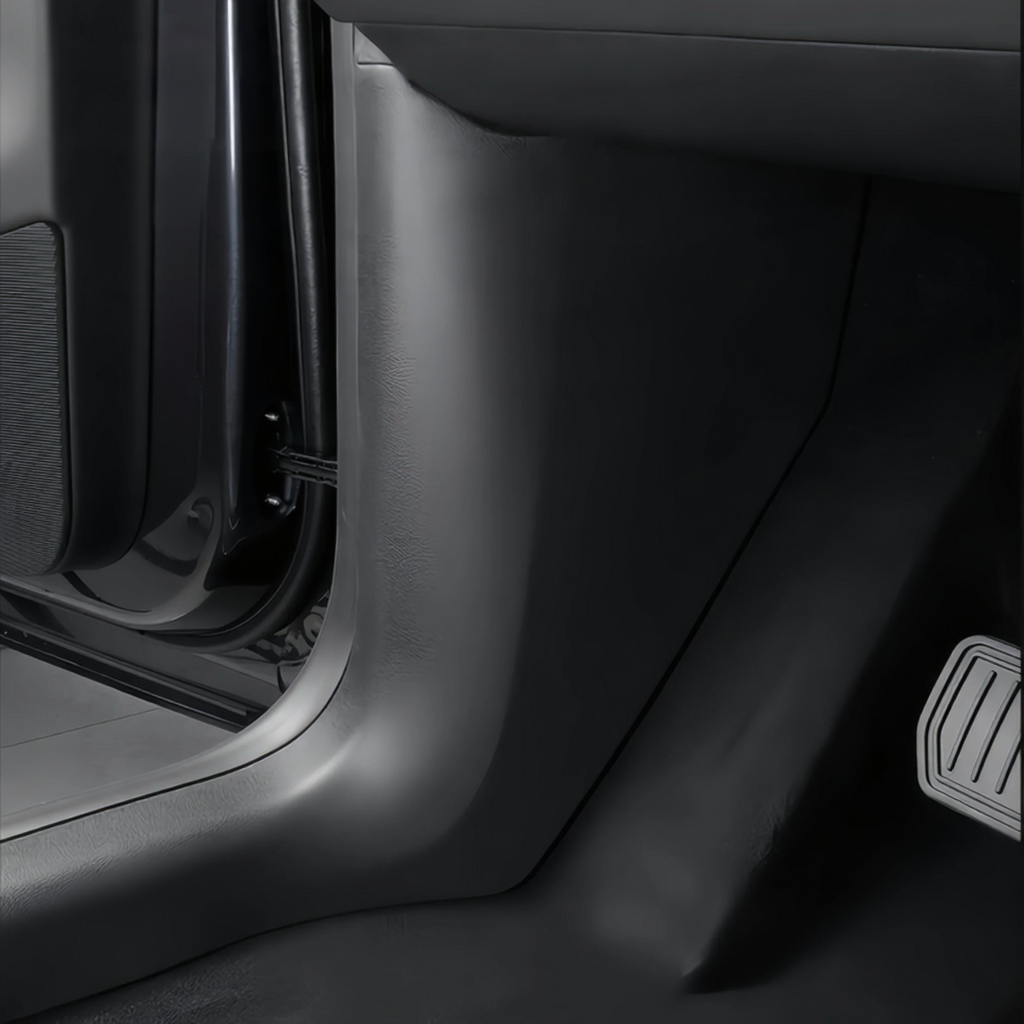 6PCS Door Sill Protective Cover for Tesla Model Y Juniper 2025+ Secondary image