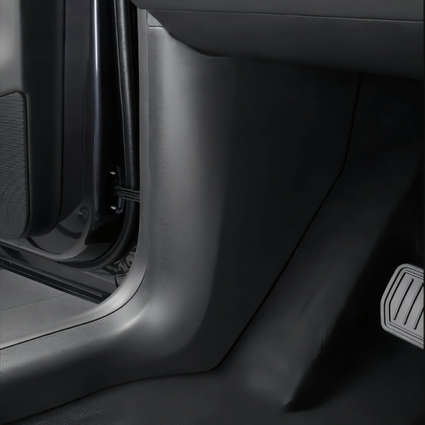 6PCS Door Sill Protective Cover for Tesla Model Y Juniper 2025+