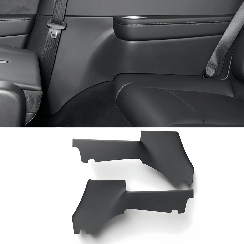 2PCS Rear Door TPE Protector Mats Suitable for Tesla Model Y Juniper 2025 +