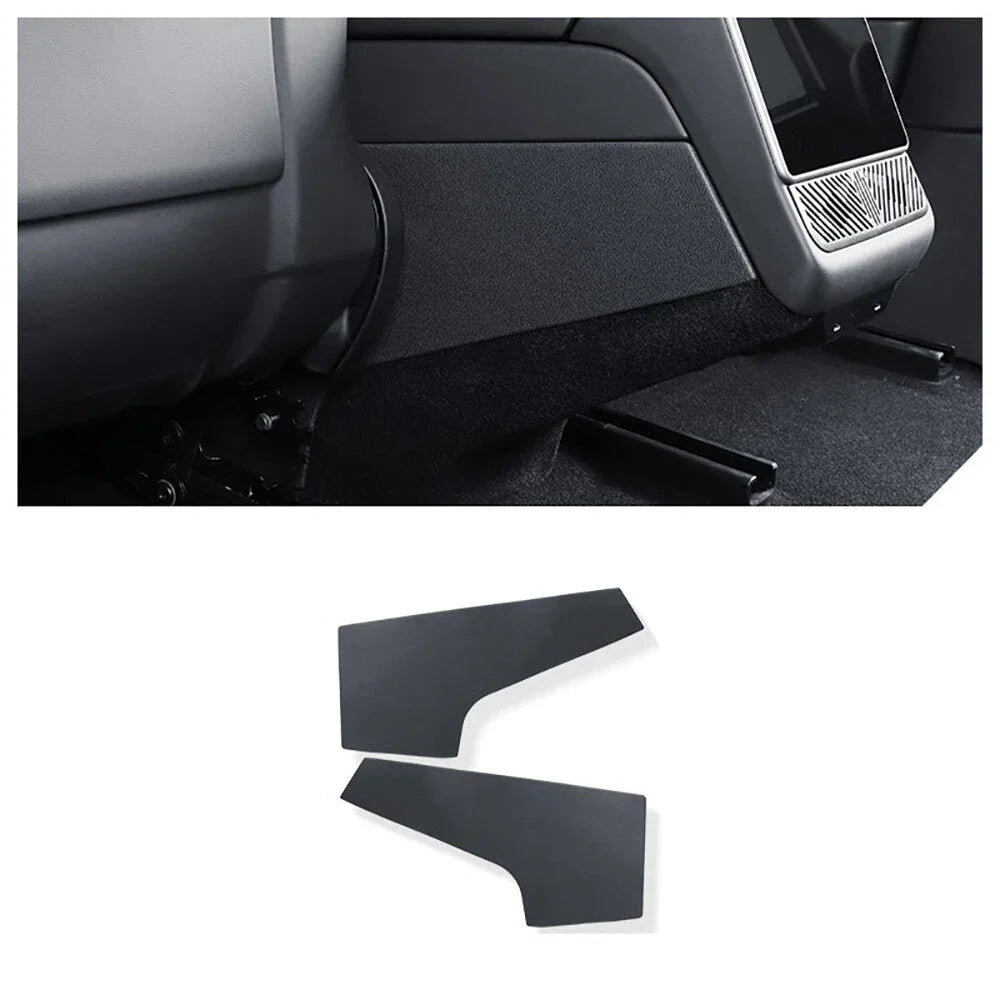 Rear Center Console Side Kick Protector Cover for Tesla Model 3 Highland 2024+ Main image