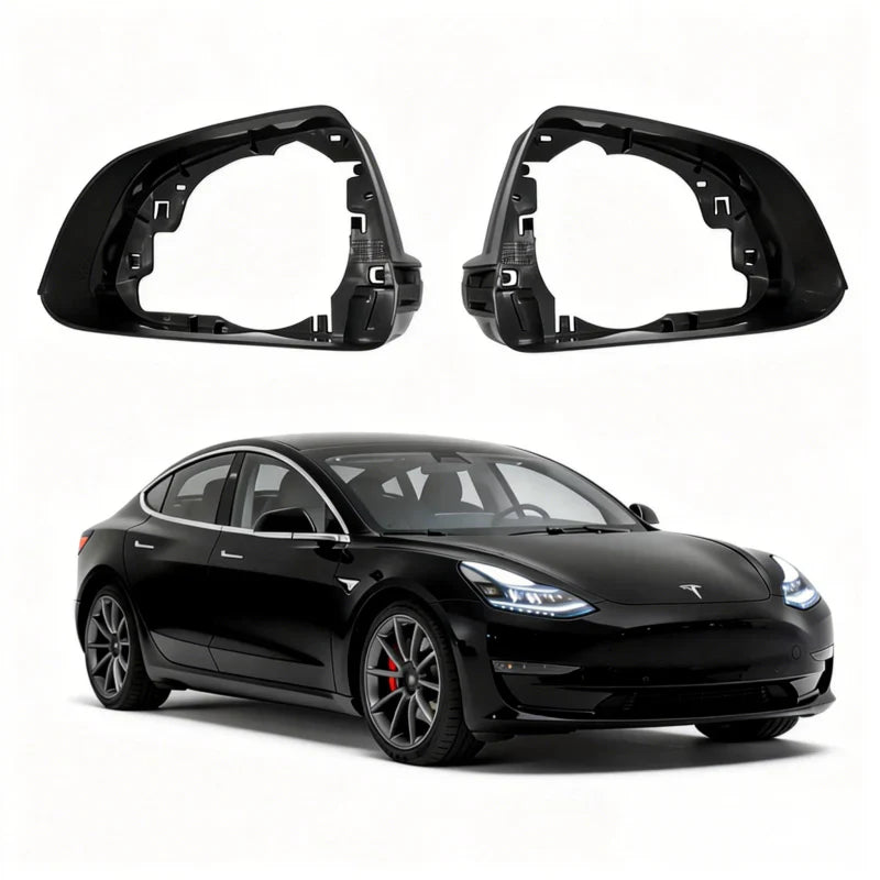 Exterior Mirror Mounting Brackets Frame Support for Tesla Model 3 / Y (2287.3025 /2287.3026)
