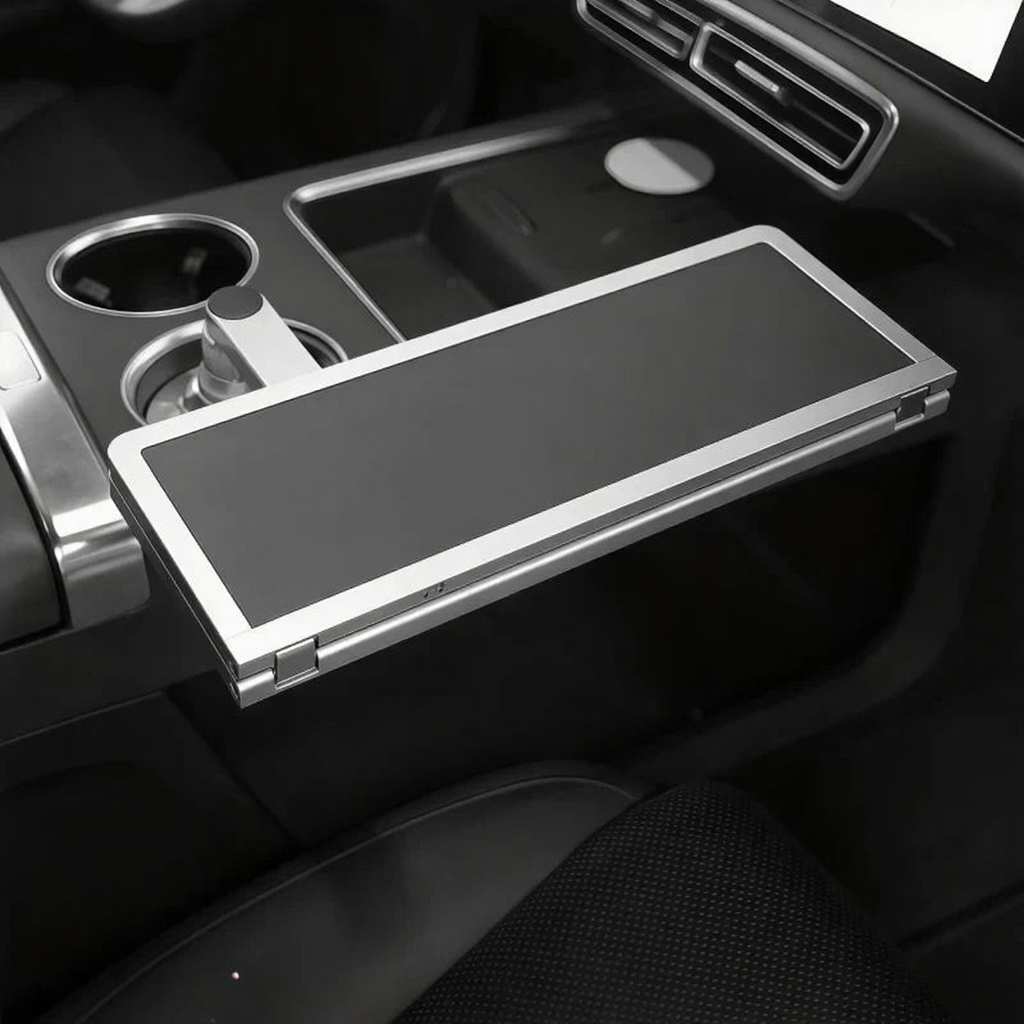 Foldable Aluminum Car Table for Tesla Model 3/ Y/ S /X