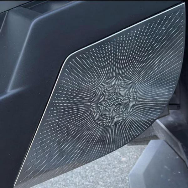 Interior Horn Audio Speaker Cover for Tesla Cybertruck 2024+