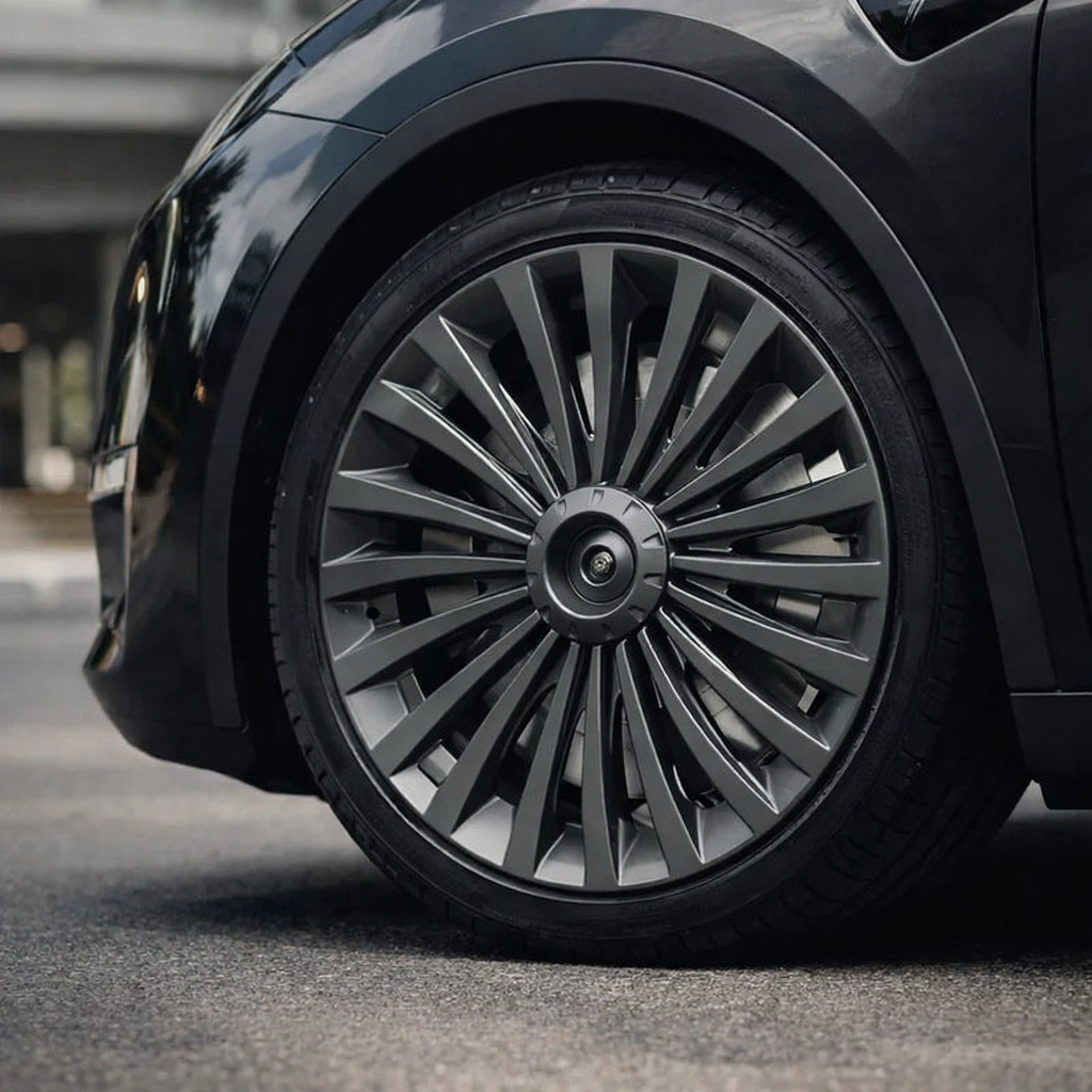 19" Wheel Covers for Tesla Model Y Wheels Rim Protectors (2020-2025.03)