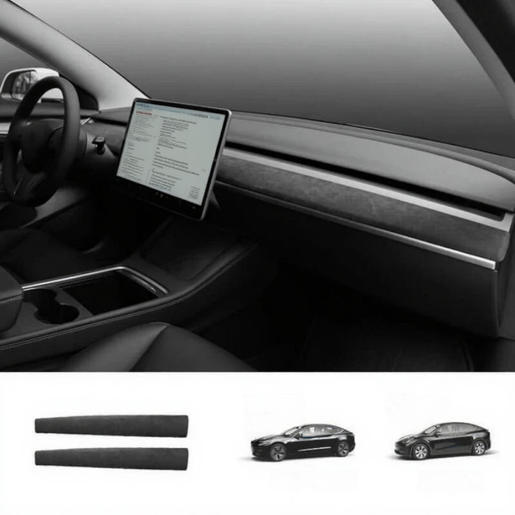 Alcantara Dashboard Cover for Tesla Model 3/Y（2017-2024） Secondary image