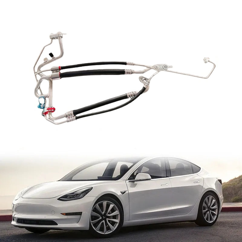 Air Conditioning Pipe 4-Line Assembly for Tesla Model 3 (1092156-00-F-P) Main image