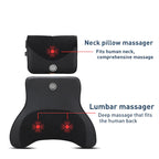 Electric Massage Headrest for Tesla Seat