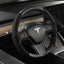 Steering Wheel Cover for Tesla Model 3/Y (2 Piece Kit)