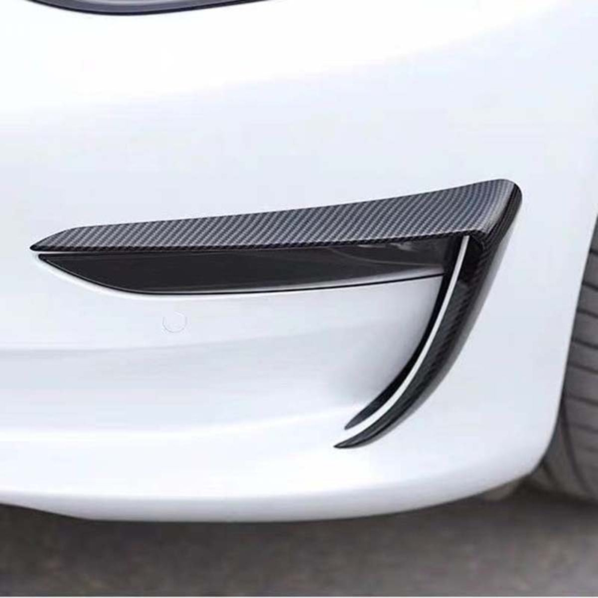 Trim for Tesla Model 3/Y Fog Lights（2017-2024)