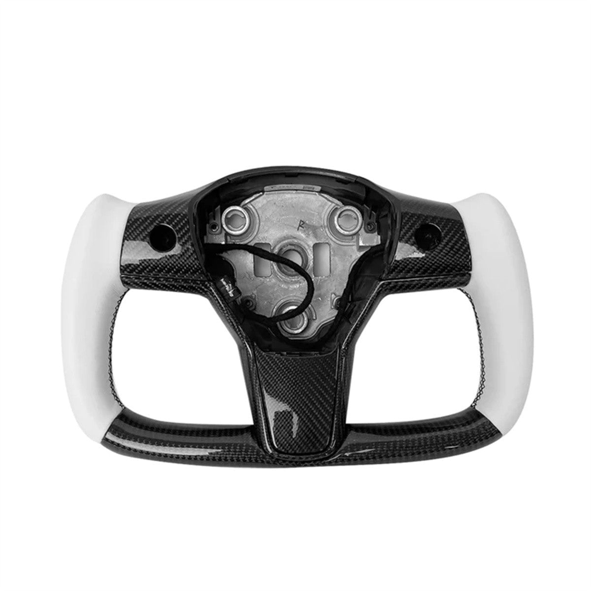 Mods to the Tesla Model 3 / Y Plaid Yoke steering wheel Main image