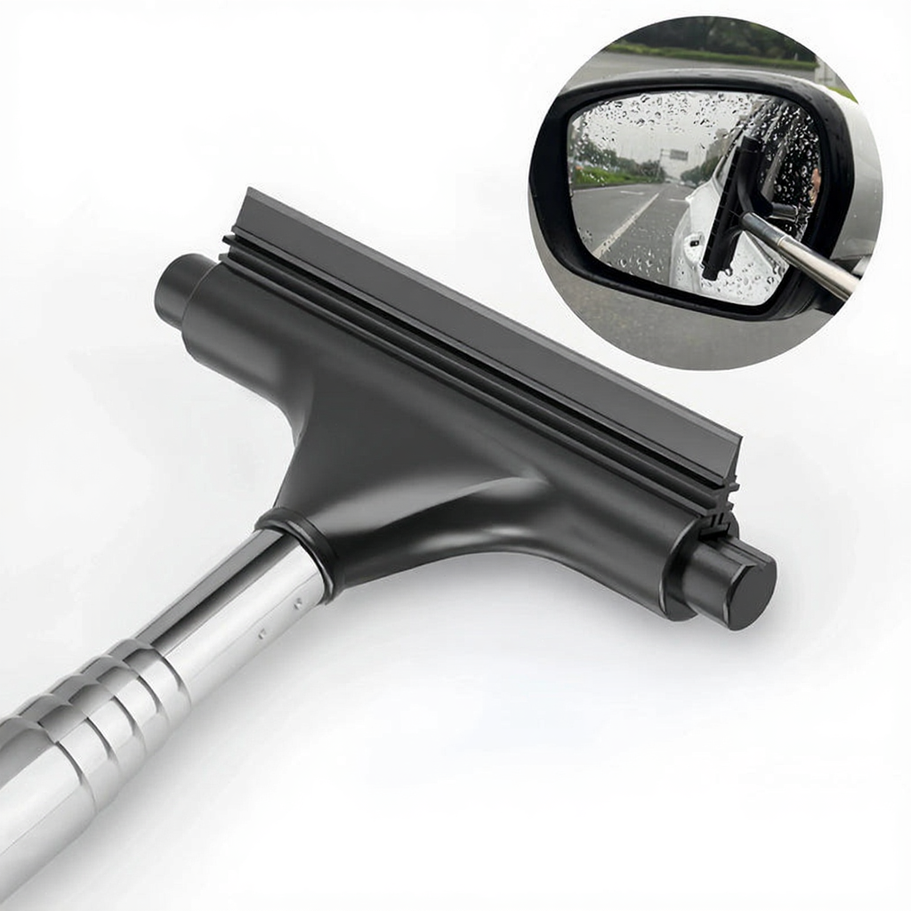 Tesla 3-in-1 Cleaning Kit - Car Windshield Squeegee Microfiber Dust Brush Secondary image