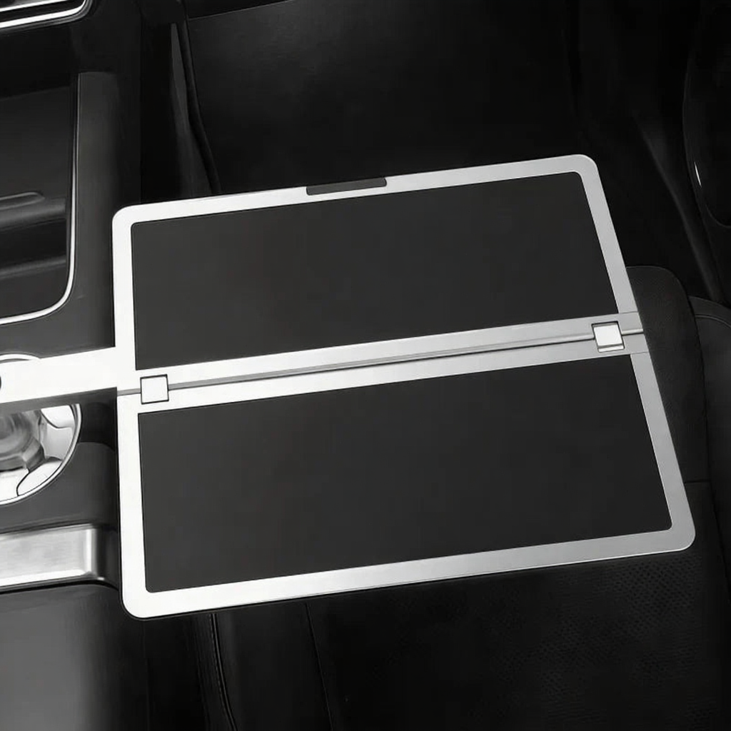Foldable Aluminum Car Table for Tesla Model 3/ Y/ S /X