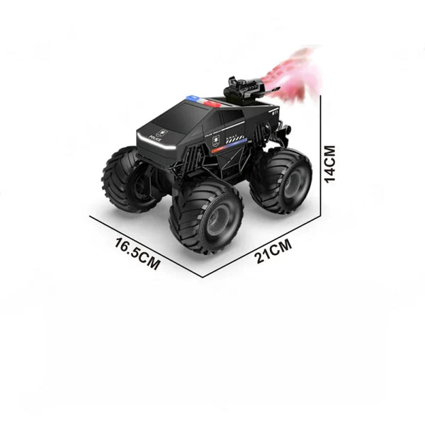 All-Terrain 1:20 Remote Control Truck with Amphibious Performance and 4WD Power