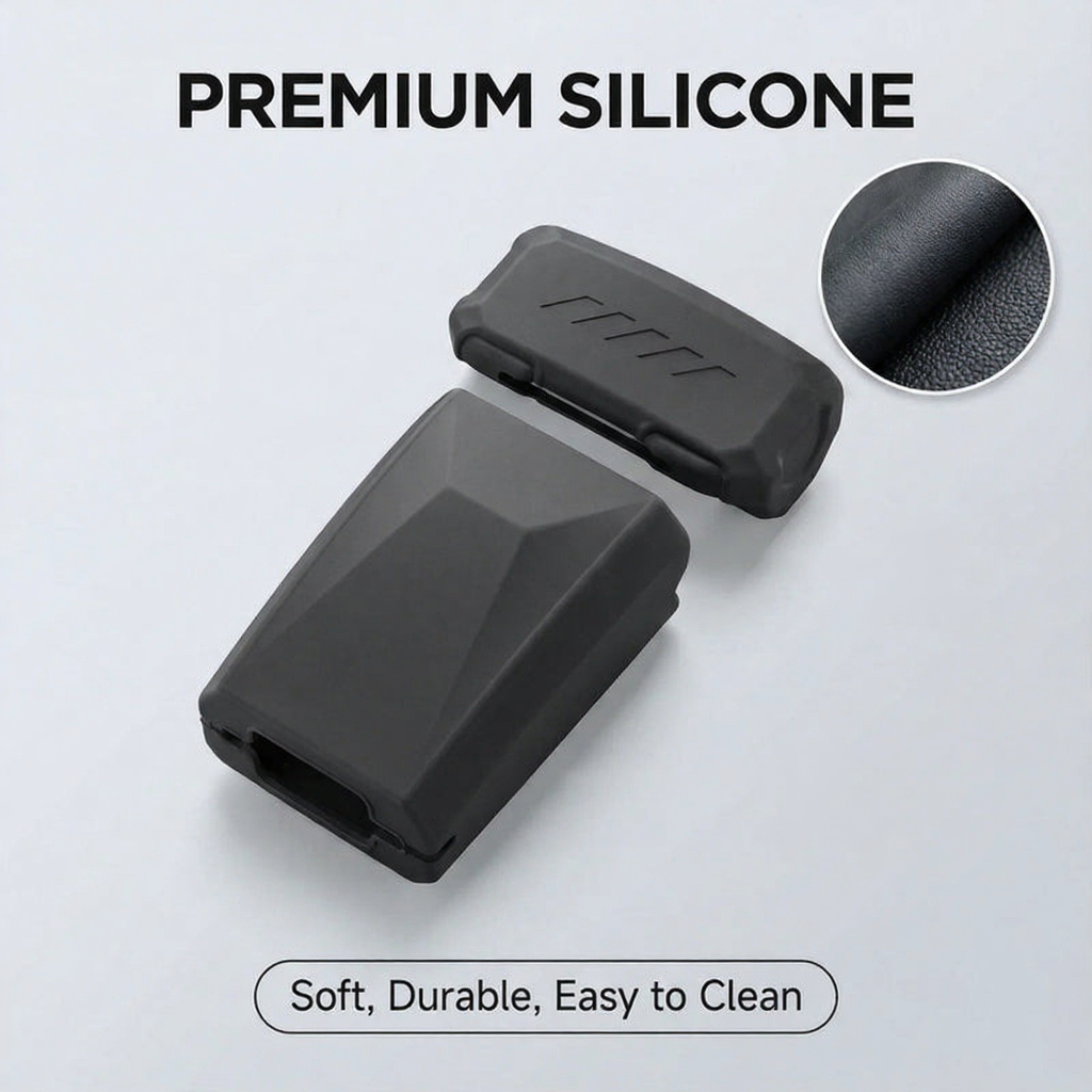 Car SeatBelt Buckle Button Protector Cover for Tesla Model Y Juniper / Model 3 Highland