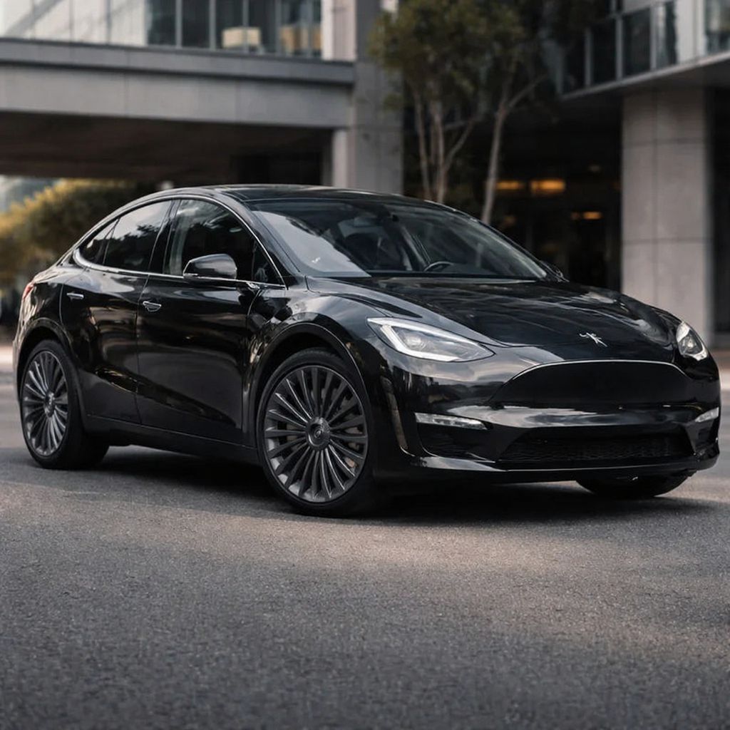 19" Wheel Covers for Tesla Model Y Wheels Rim Protectors (2020-2025.03)