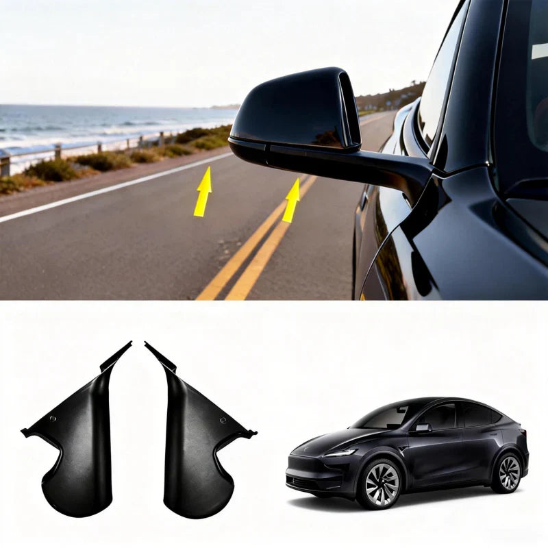 Tesla Model Y Side Mirror Replacement Lower Inner Shell Direct Fit Repair Part（8202108 8202208） Main image