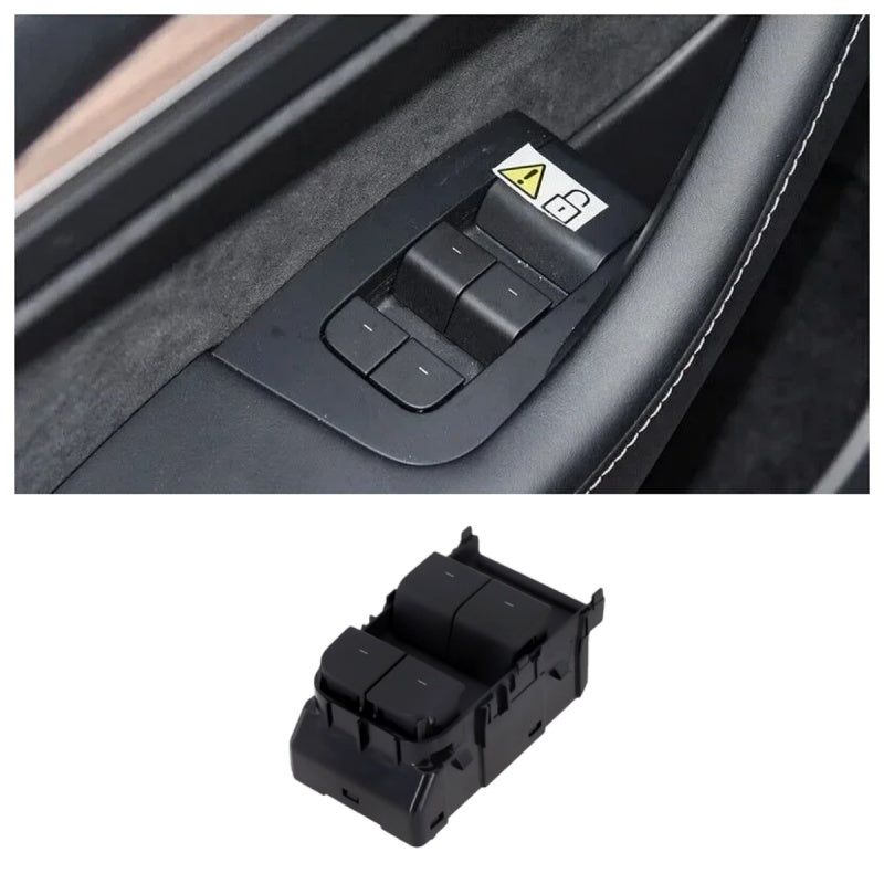 Tesla Model Y Front Left Master Window Switch Replacement  1081037-02-F Secondary image