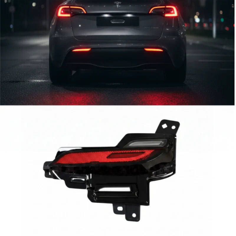 Rear Fog Light for Tesla Model Y Juniper 2025+（ OEM 1906107-00-B / 1906108-00-B） Main image