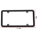 2pcs License Plate Frame for Tesla Model S/3/X/Y