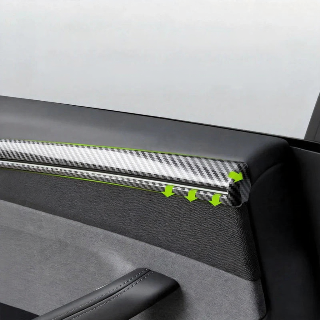Trim Strips for Dashboard Door & Center Console Tesla Model Y Juniper 2025+