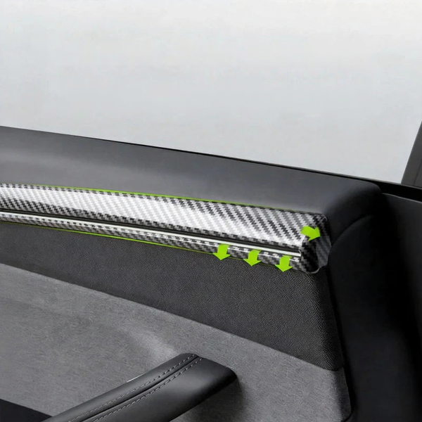 Trim Strips for Dashboard Door & Center Console Tesla Model Y Juniper 2025+