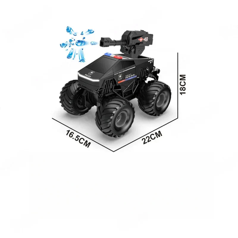 All-Terrain 1:20 Remote Control Truck with Amphibious Performance and 4WD Power