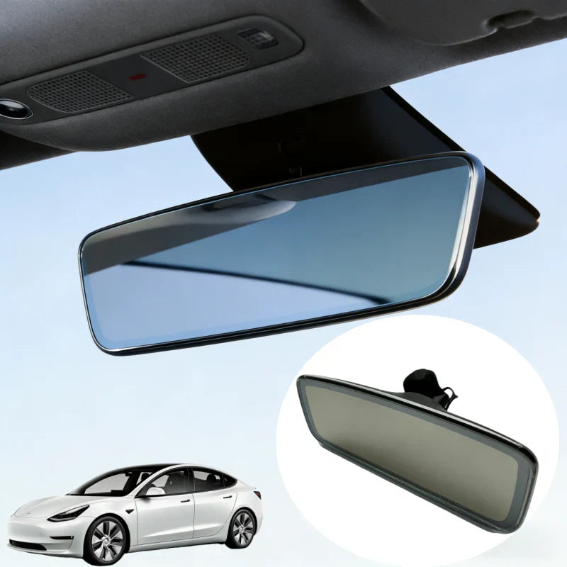 Interior Rear View Mirror Replacement for Tesla Model 3（1119904-01-C） Main image