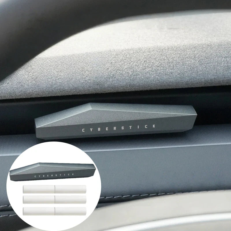 Tesla Dashboard Air Vent Diffusers Cyber-Style for Model 3 Highland /Model Y Juniper Main image