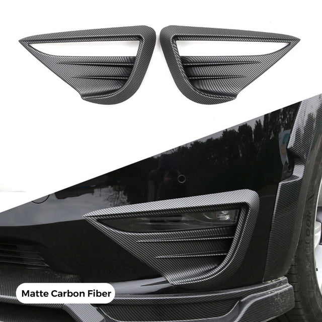 Fog Light Spoiler Trim Guard for the Tesla Model Y (2017-2024）