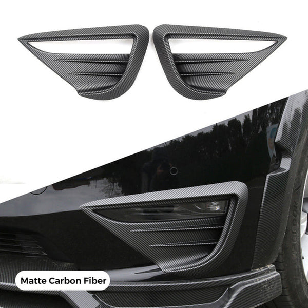 Fog Light Spoiler Trim Guard for the Tesla Model Y (2017-2024）
