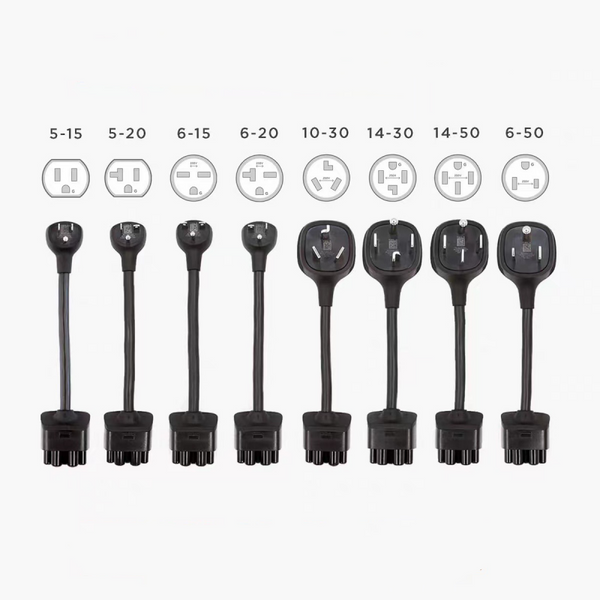 14-50 Adapter For Tesla Gen 2 Mobile Portable Charger