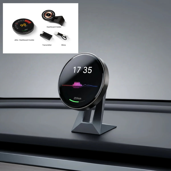 HUD Magnetic Dashboard Display for Tesla Model 3 Highland/Model Y Juniper