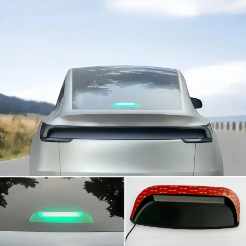 Rear Autopilot AP Blue LED Status Light for Tesla Model Y（2020-2025+） Main image