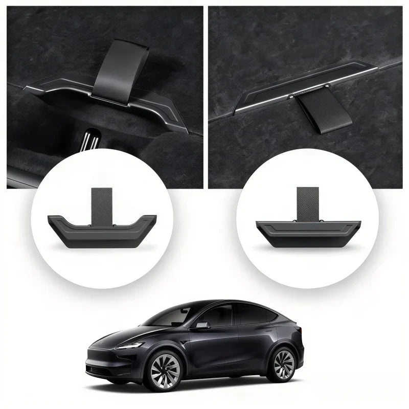 Easy Access Sub Trunk Pull Strap Handles for Tesla Model Y Juniper 2025+ Main image